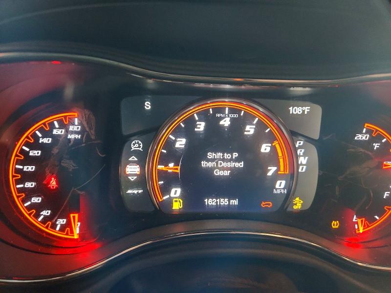 Photo 9 from auction – 2018 DODGE DURANGO with VIN 1C4SDJGJXJC445251