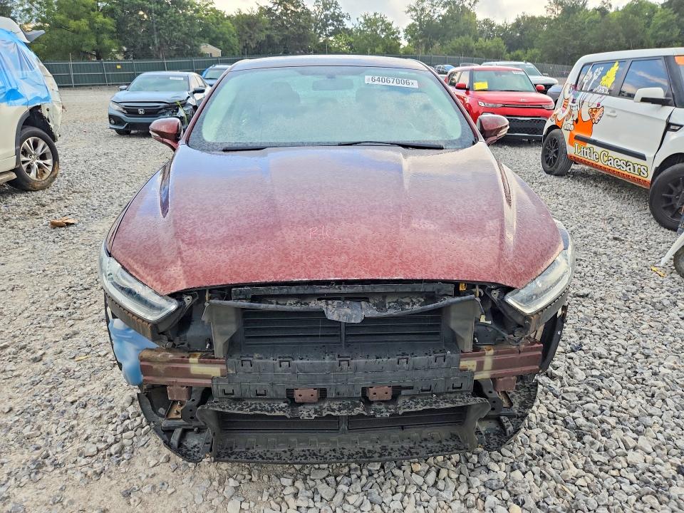 Photo 5 from auction – 2016 FORD FUSION with VIN 3FA6P0H75GR236568
