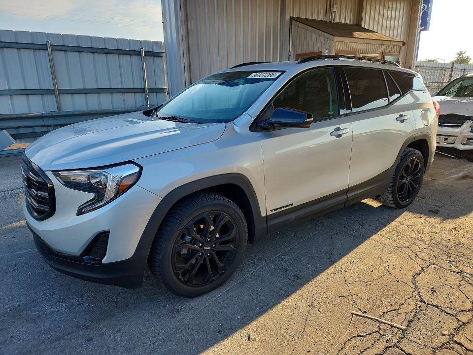 2020 GMC TERRAIN - Търг №66437266