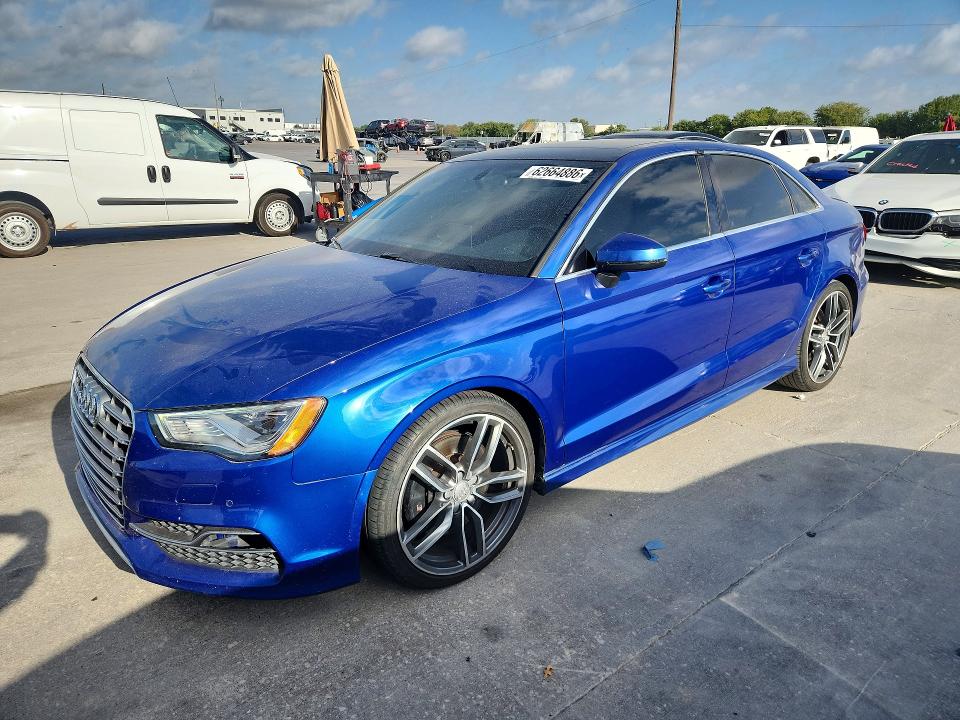 2015 AUDI S3 - Търг №62664886