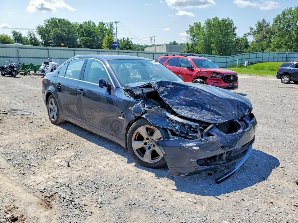 Photo 4 from auction – 2008 BMW 535 with VIN WBANW13578CN56413