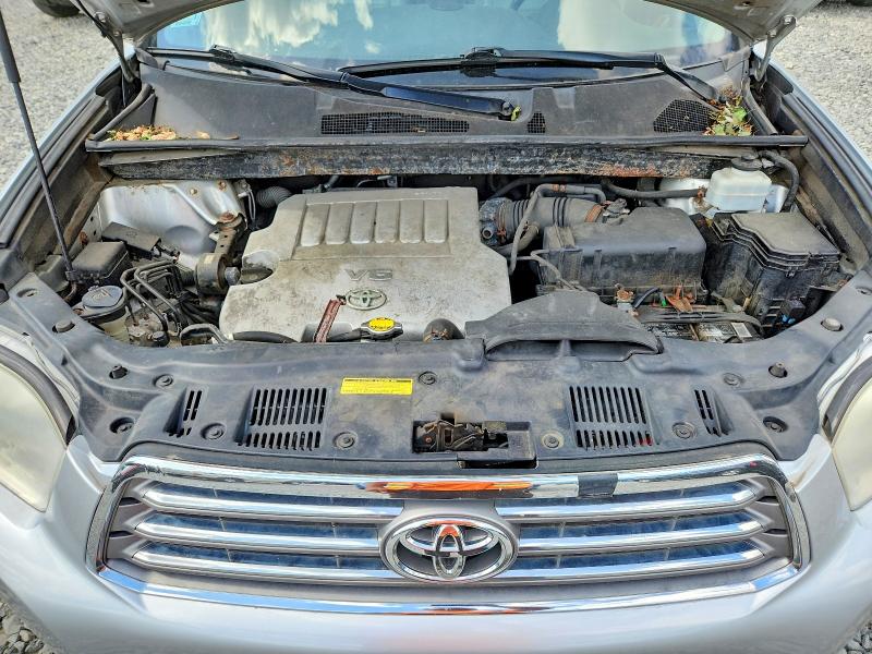 Photo 12 from auction – 2010 TOYOTA HIGHLANDER with VIN 5TDDK3EH1AS003435