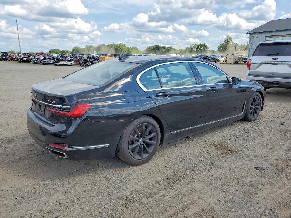Photo 3 from auction – 2020 BMW 740 with VIN WBA7T4C05LGG62676