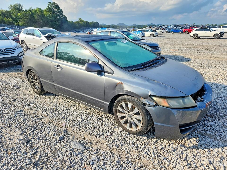 Photo 4 from auction – 2010 HONDA CIVIC with VIN 2HGFG1B87AH520872
