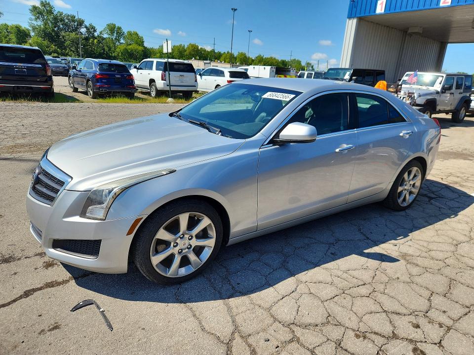 CADILLAC ATS 2013 with VIN 1G6AA5RA0D0111568 - Photo from auction