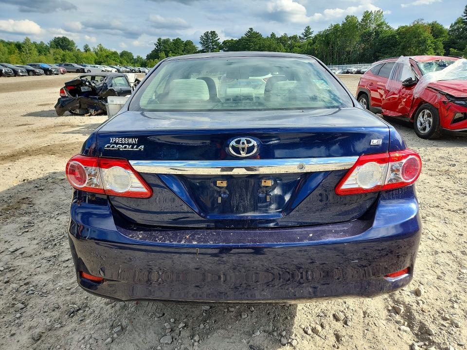 Photo 6 from auction – 2011 TOYOTA COROLLA with VIN JTDBU4EE9B9140233