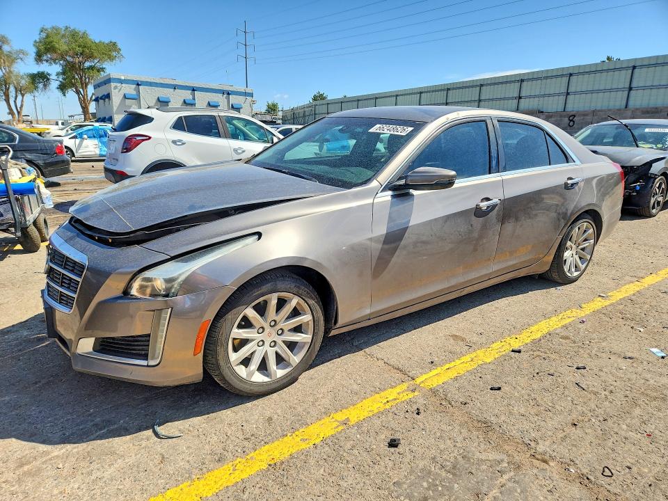 Photo 1 from auction – 2014 CADILLAC CTS with VIN 1G6AW5SX8E0166917