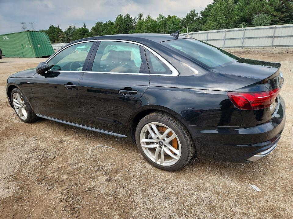 Photo 2 from auction – 2021 AUDI A4 with VIN WAUEAAF42MA019407
