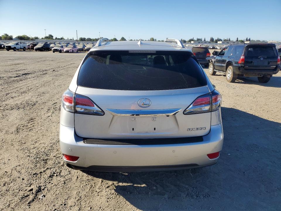 Photo 6 from auction – 2015 LEXUS RX 350 with VIN 2T2BK1BA2FC326293