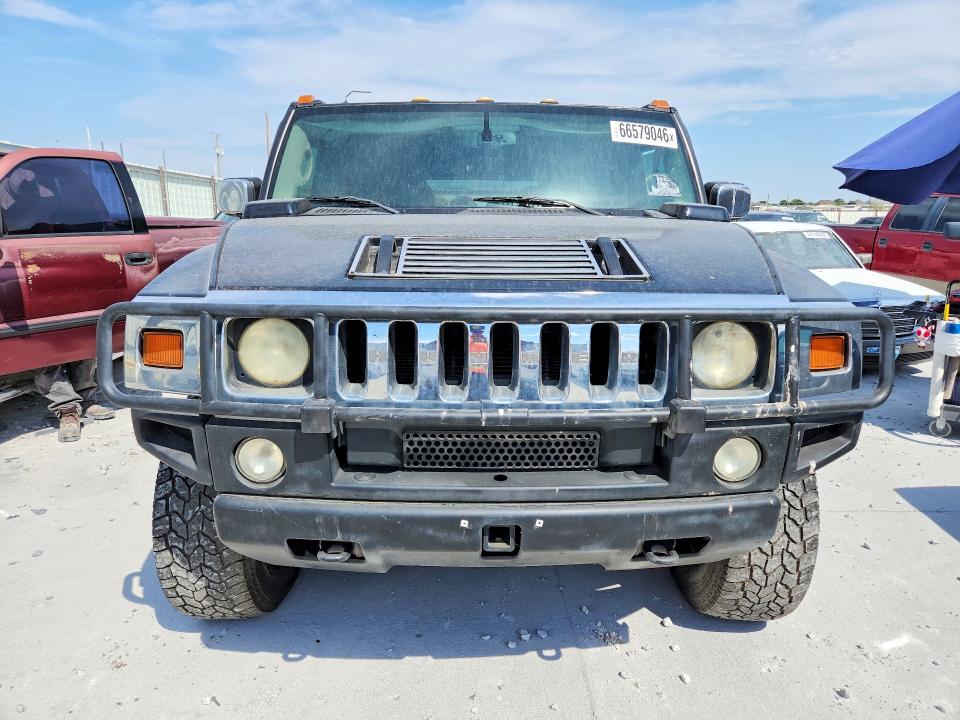 Photo 5 from auction – 2003 HUMMER H2 with VIN 5GRGN23U53H120083