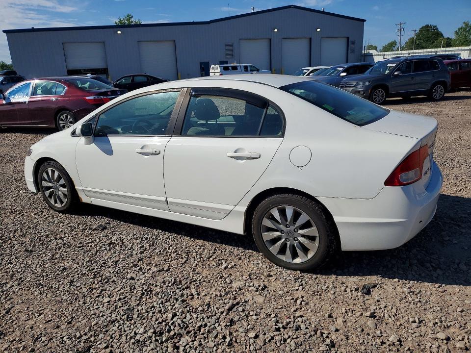 Photo 2 from auction – 2011 HONDA CIVIC with VIN 19XFA1F8XBE014041