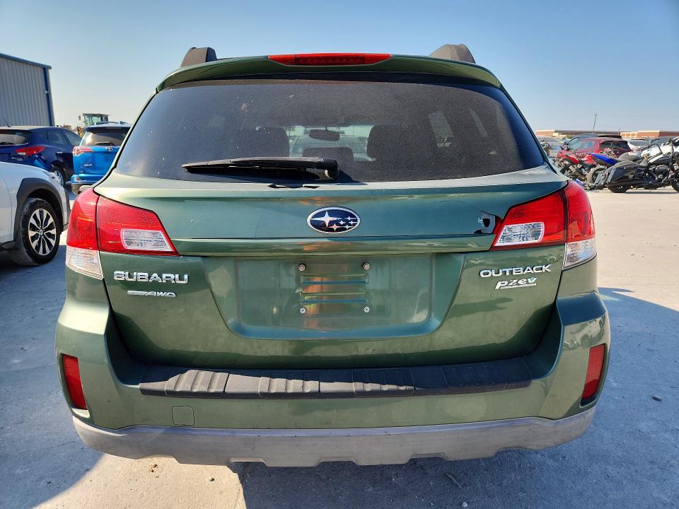Photo 6 from auction – 2010 SUBARU OUTBACK with VIN 4S4BRBCC3A3349794