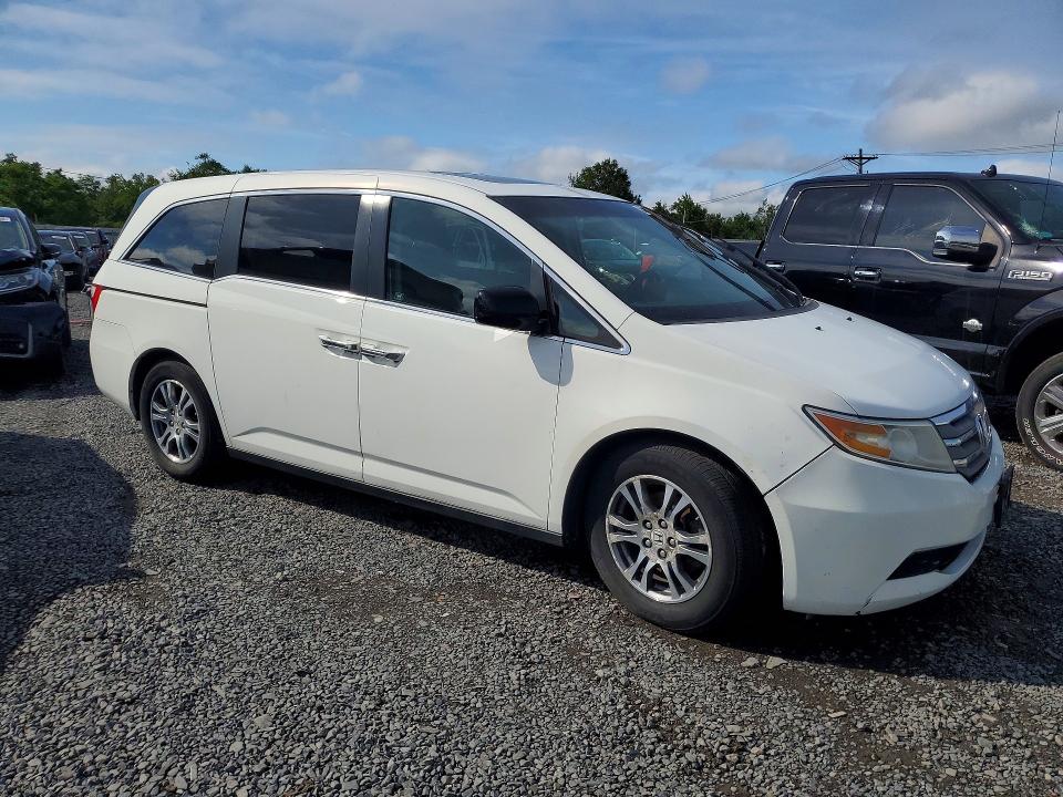 Photo 4 from auction – 2012 HONDA ODYSSEY with VIN 5FNRL5H64CB001775