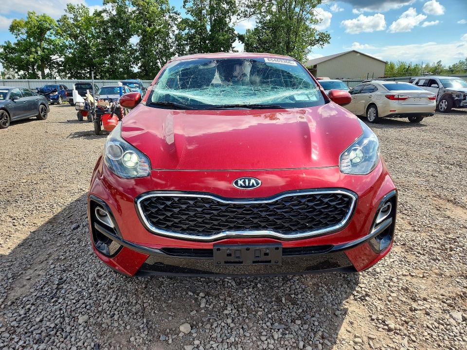 Photo 5 from auction – 2020 KIA SPORTAGE with VIN KNDPMCAC2L7676510