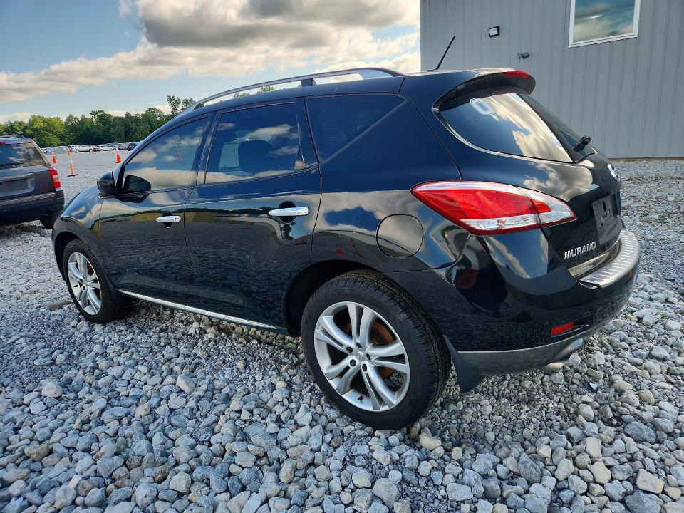 Photo 2 from auction – 2011 NISSAN MURANO with VIN JN8AZ1MW8BW151980