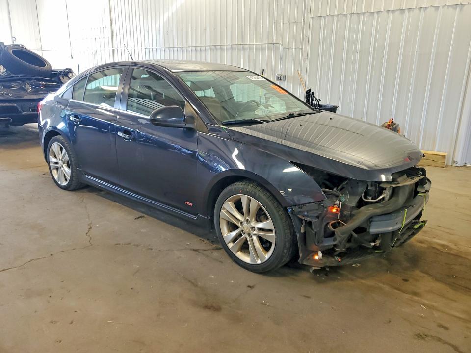 Photo 4 from auction – 2014 CHEVROLET CRUZE with VIN 1G1PG5SB4E7360806