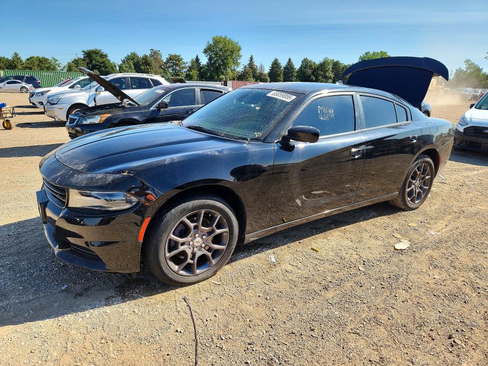 DODGE CHARGER 2018 с VIN 2C3CDXJG5JH330627 - Фото с аукциона