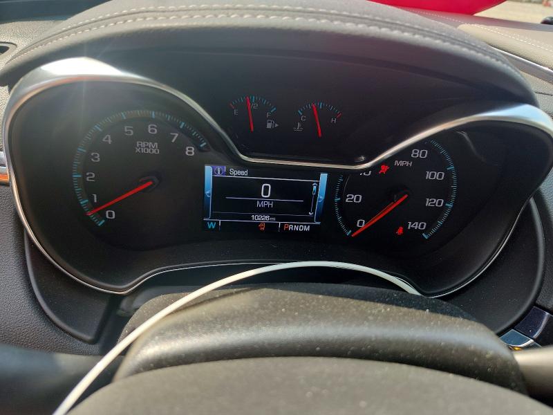 Photo 9 from auction – 2017 CHEVROLET IMPALA with VIN 2G1105S36H9182306