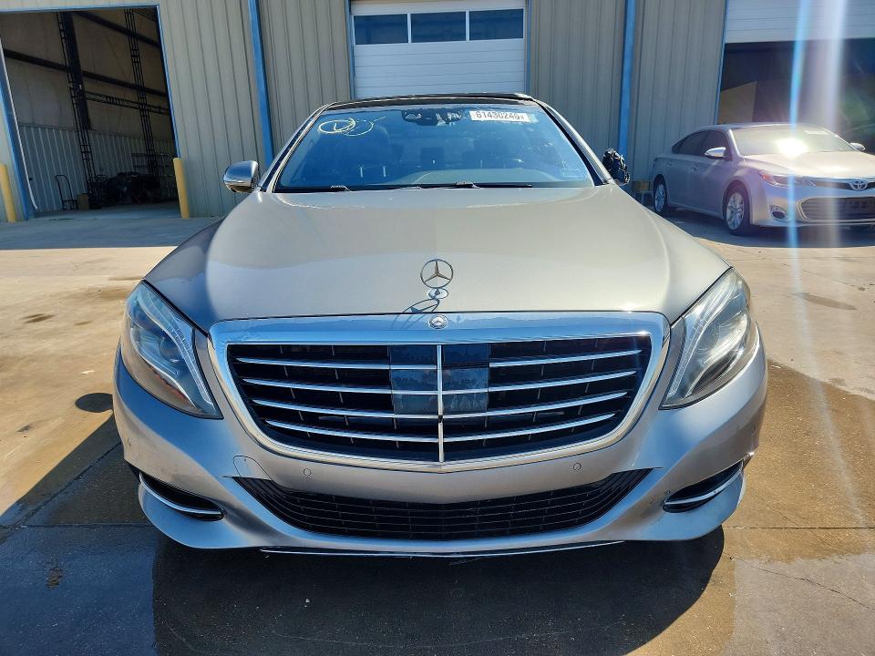 Photo 5 from auction – 2015 MERCEDES-BENZ S with VIN WDDUG8CB2FA146112