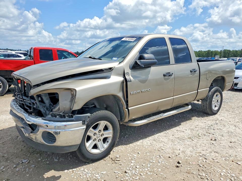 DODGE RAM 1500 2006 with VIN 1D7HA18N26J178569 - Photo from auction