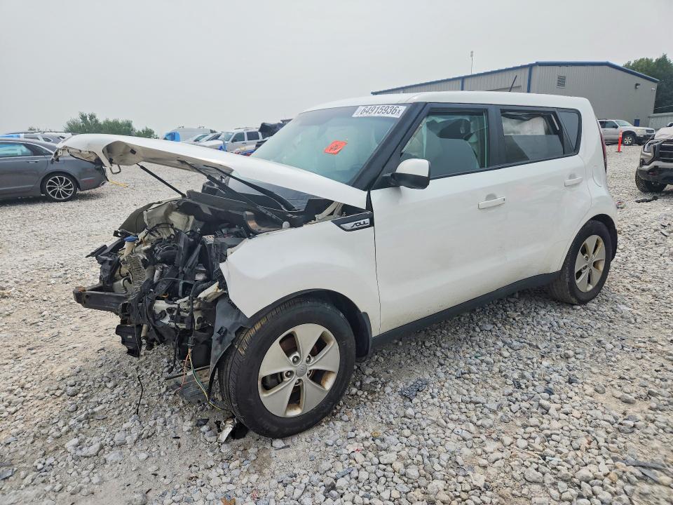 KIA SOUL 2015 with VIN KNDJN2A22F7159247 - Photo from auction