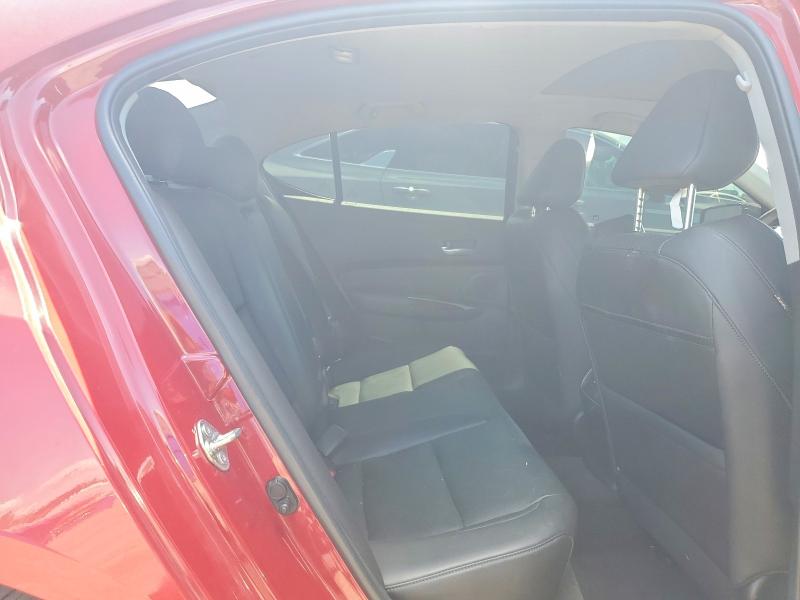 Photo 10 from auction – 2017 ACURA TLX with VIN 19UUB1F54HA000644