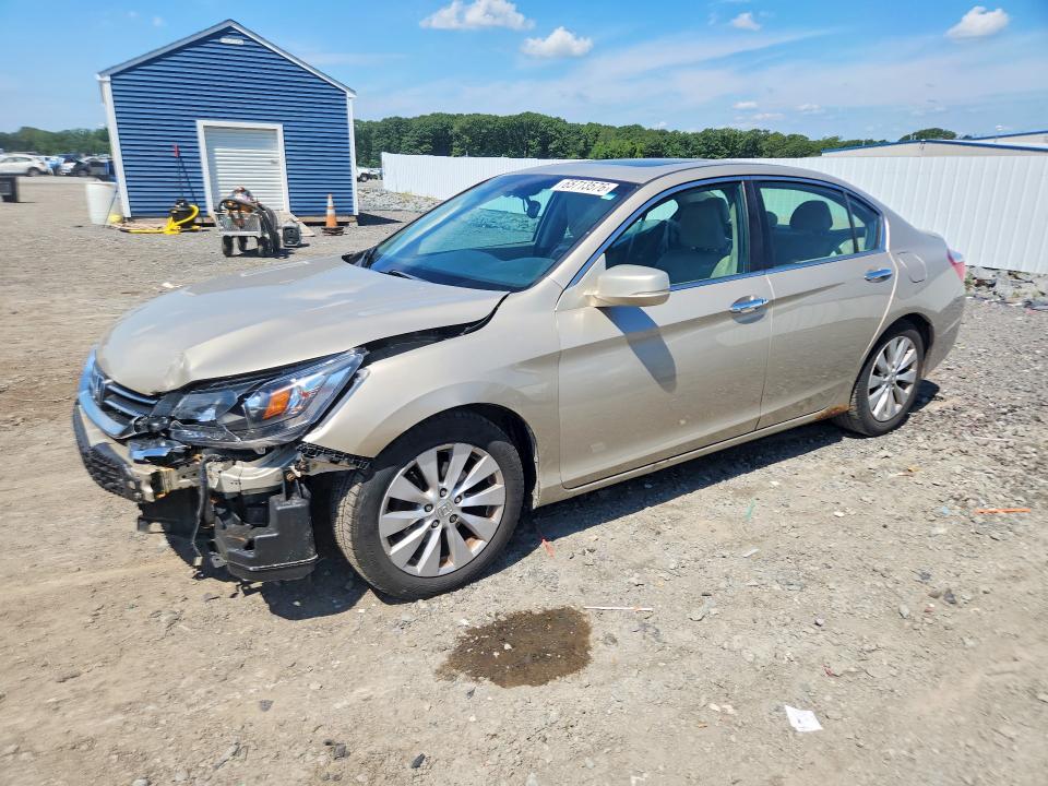 HONDA ACCORD 2014 with VIN 1HGCR2F84EA096326 - Photo from auction