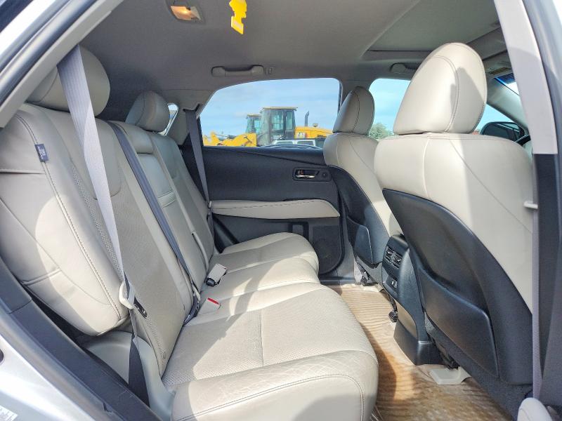 Photo 11 from auction – 2013 LEXUS RX with VIN JTJZK1BA9D2008019