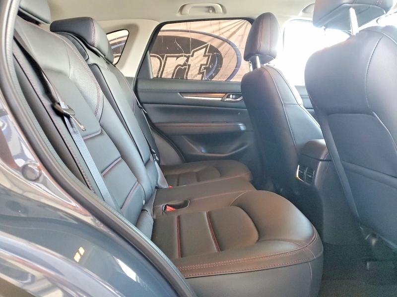 Photo 10 from auction – 2025 MAZDA CX-5 with VIN JM3KFBCMXS0723821