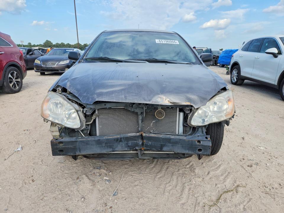 Photo 5 from auction – 2005 TOYOTA COROLLA with VIN 1NXBR32E75Z442472