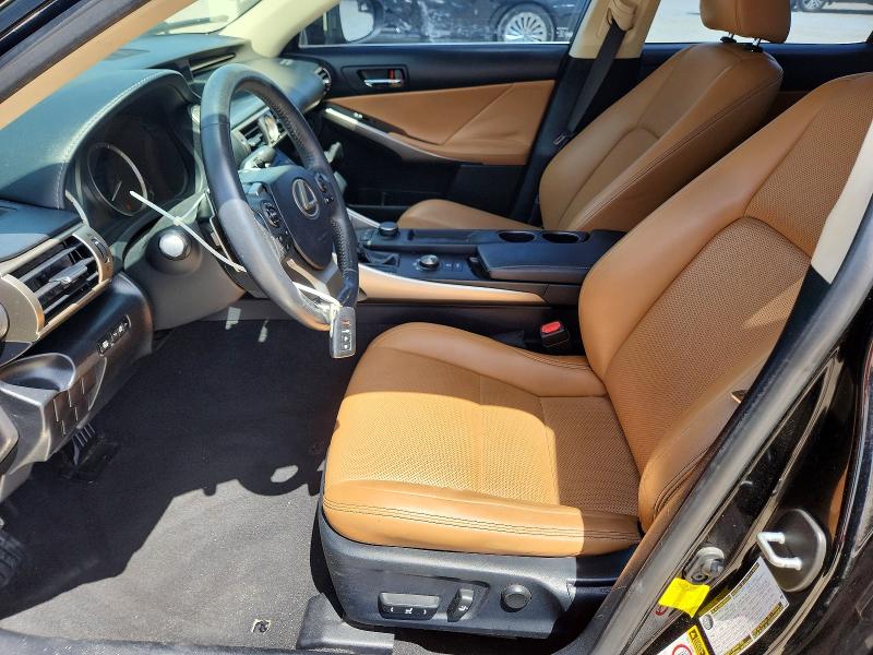 Photo 7 from auction – 2015 LEXUS IS with VIN JTHBF1D28F5069313