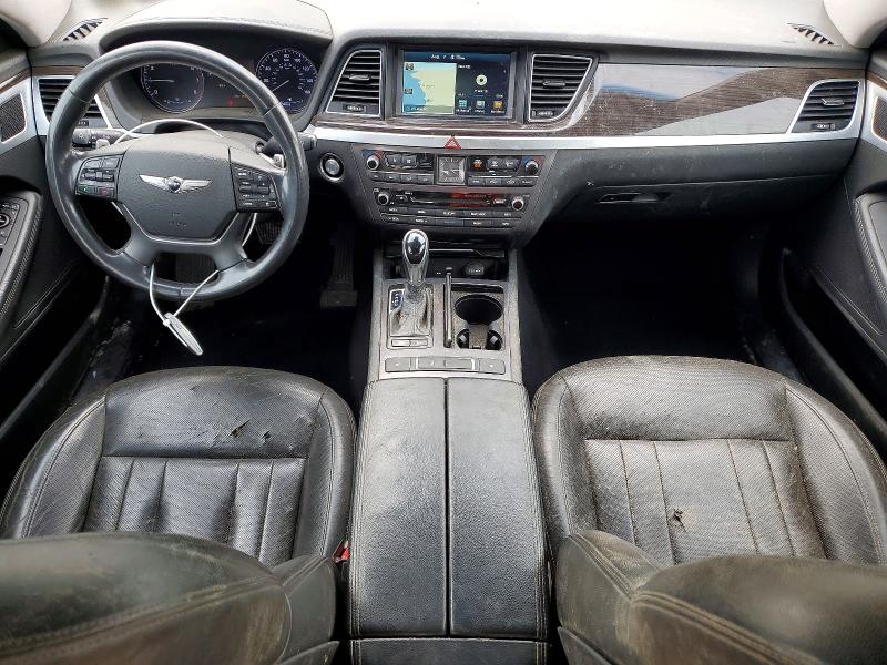 Photo 8 from auction – 2017 GENESIS G80 with VIN KMHGN4JE8HU191815