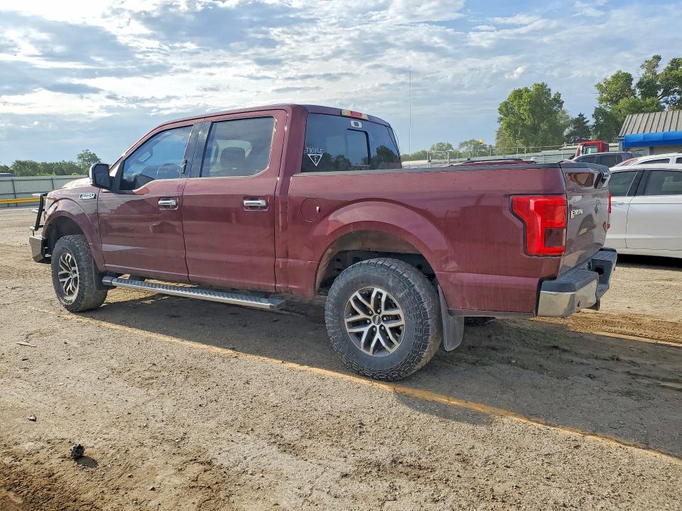 Photo 2 from auction – 2016 FORD F150 with VIN 1FTEW1EG6GKD31048