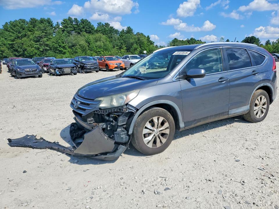 Photo 1 from auction – 2012 HONDA CR-V with VIN JHLRM4H78CC027540