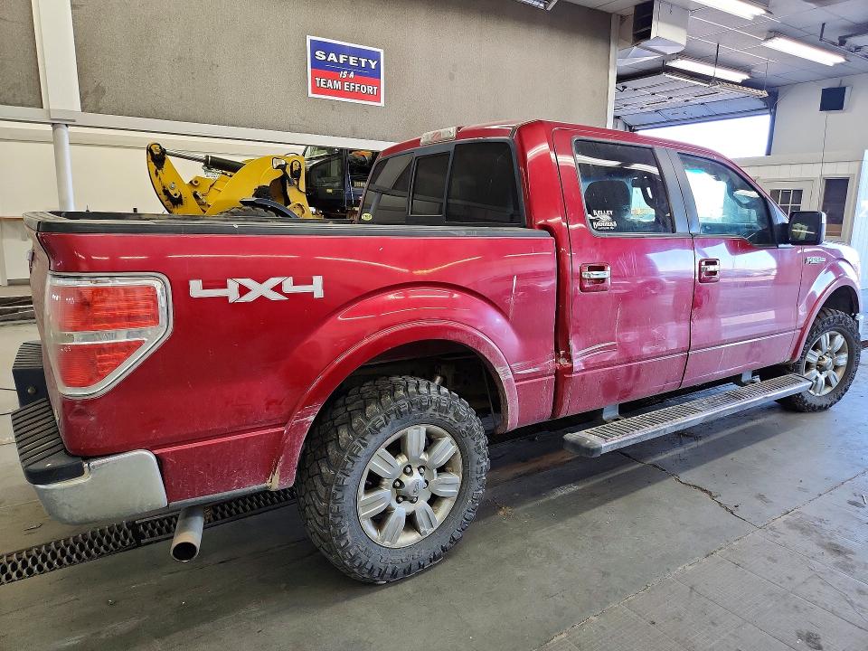 Photo 3 from auction – 2010 FORD F150 with VIN 1FTFW1EV5AFD80941