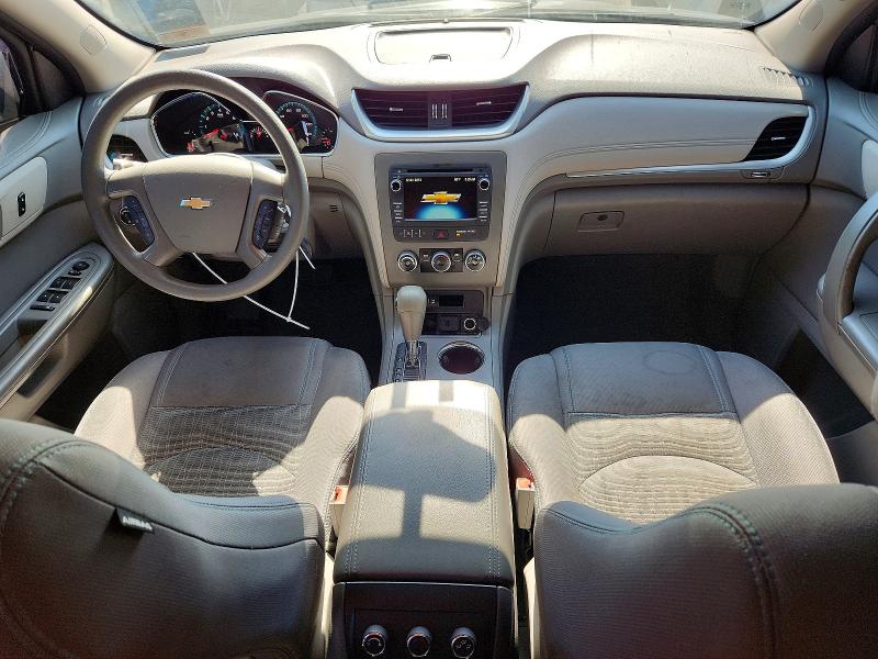 Photo 8 from auction – 2016 CHEVROLET TRAVERSE with VIN 1GNKVFKD1GJ269505