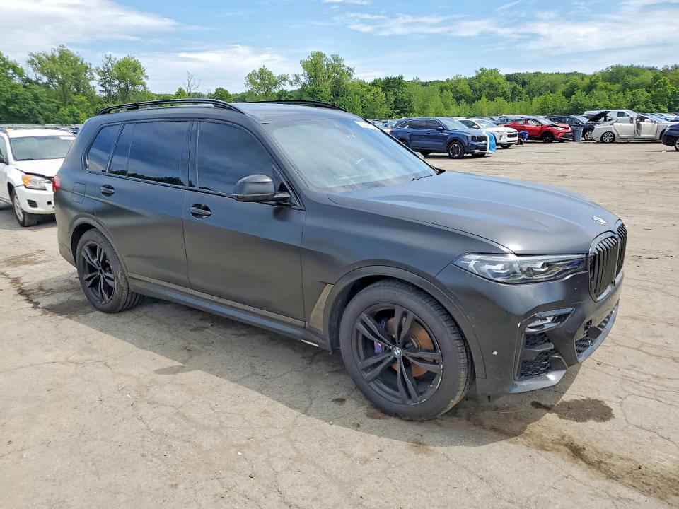 Photo 4 from auction – 2021 BMW X7 with VIN 5UXCW2C07M9G71722