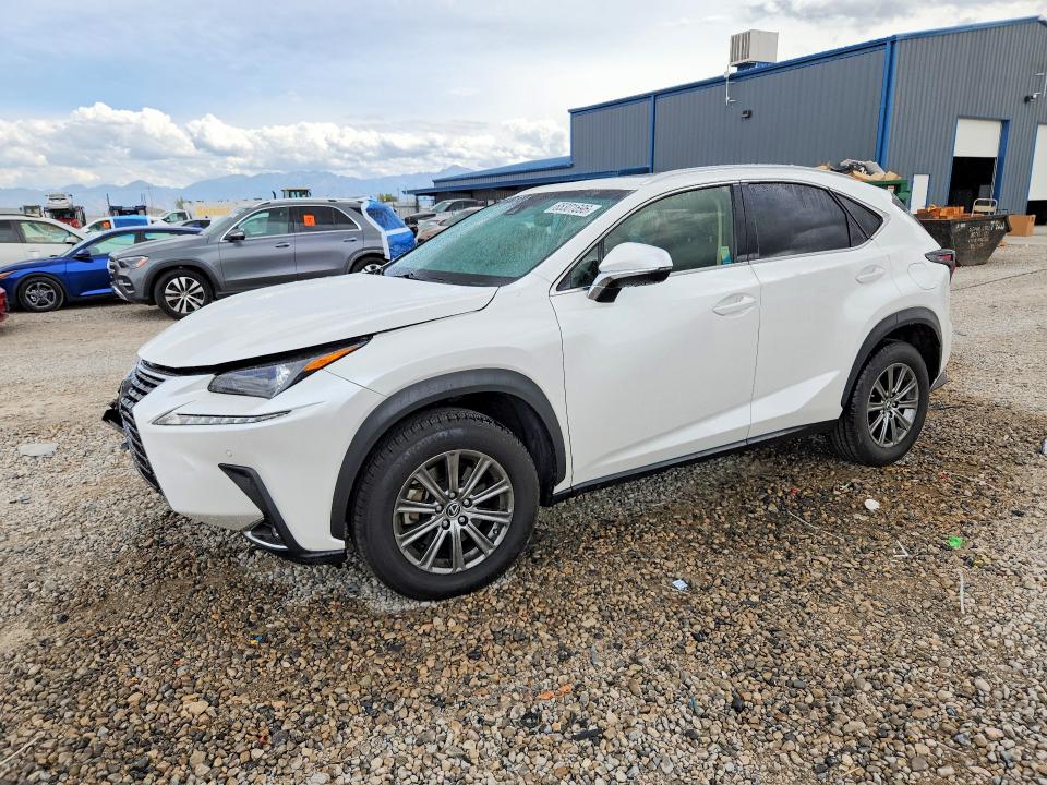 LEXUS NX 300 2019 with VIN JTJBARBZ2K2180592 - Photo from auction