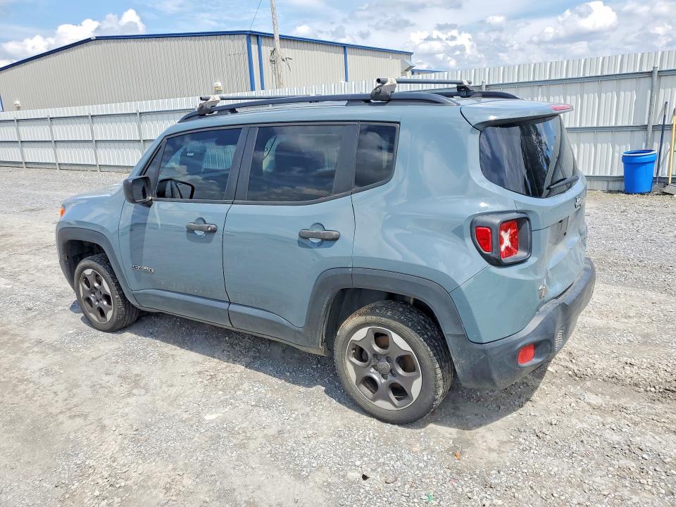 Photo 2 from auction – 2017 JEEP RENEGADE with VIN ZACCJBAB6HPG21593