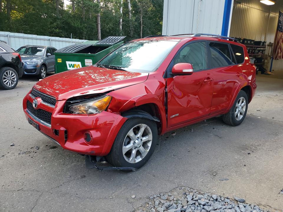 TOYOTA RAV4 2009 with VIN 2T3BF31V59W010891 - Photo from auction