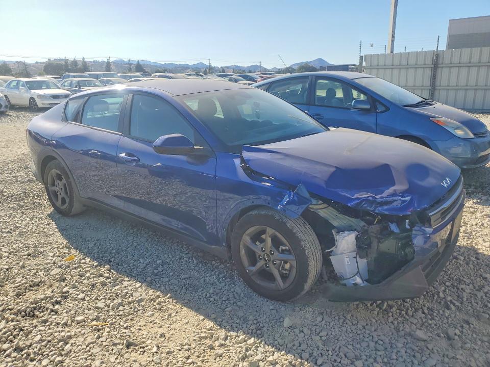 Photo 4 from auction – 2025 KIA K4 with VIN 3KPFT4DE4SE062526