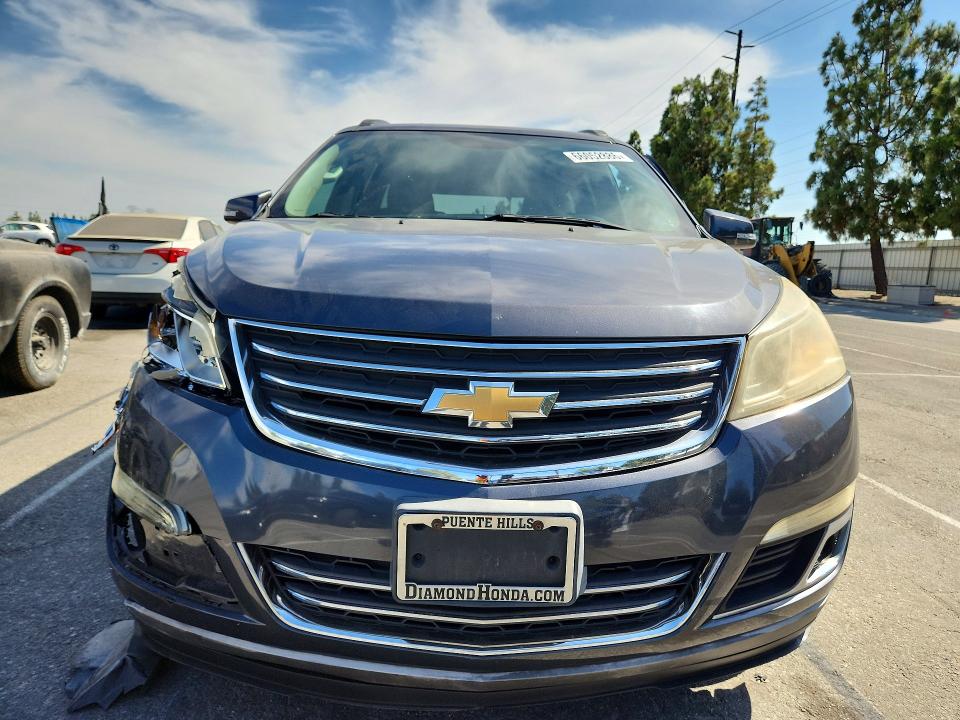 Photo 5 from auction – 2013 CHEVROLET TRAVERSE with VIN 1GNKRGKD4DJ107177