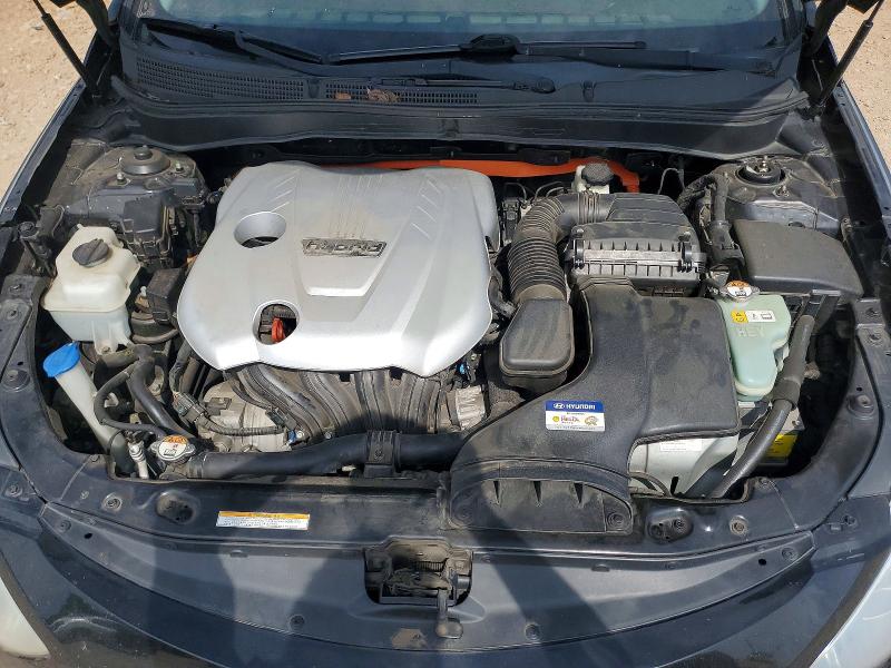 Photo 11 from auction – 2014 HYUNDAI SONATA with VIN KMHEC4A44EA107927