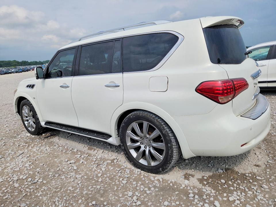 Photo 2 from auction – 2014 INFINITI QX80 with VIN JN8AZ2NEXE9066573
