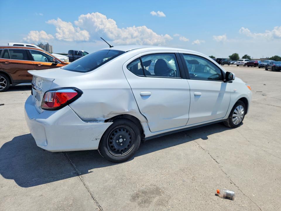 Photo 3 from auction – 2024 MITSUBISHI MIRAGE with VIN ML32FUFJ0RHF14126