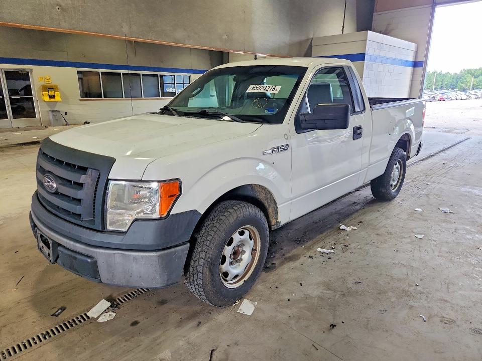 FORD F150 2012 with VIN 1FTMF1CM6CFB81322 - Photo from auction