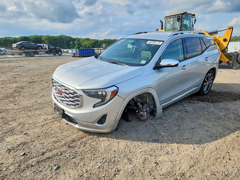 GMC TERRAIN 2020 with VIN 3GKALXEX1LL159373 - Photo from auction