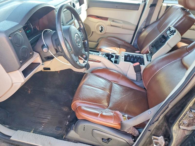 Photo 7 from auction – 2006 JEEP COMMANDER with VIN 1J8HH58286C323274