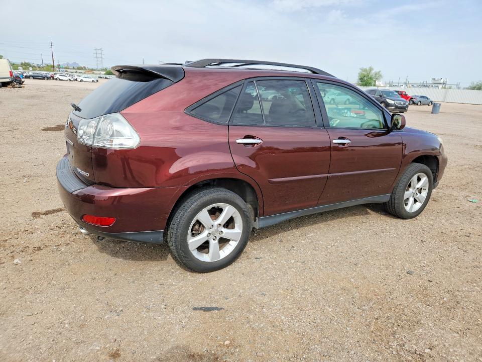 Photo 3 from auction – 2008 LEXUS RX with VIN JTJHK31U082046389