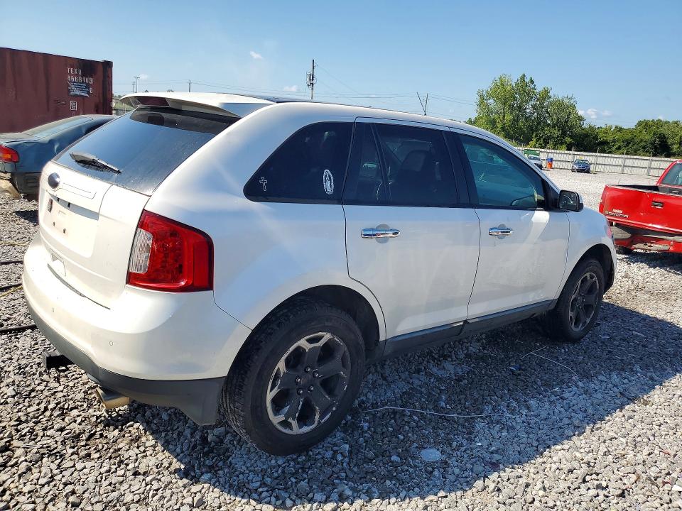 Photo 3 from auction – 2011 FORD EDGE with VIN 2FMDK3JC2BBB20031